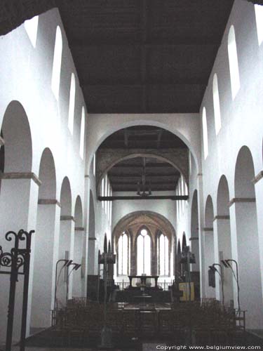 glise Notre-Dame - glise abbatiale HASTIERE-PAR-DELA in HASTIERE / BELGIUM 