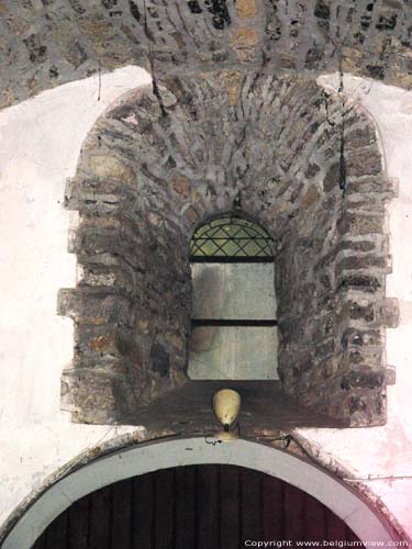 glise Notre-Dame - glise abbatiale HASTIERE-PAR-DELA in HASTIERE / BELGIUM 