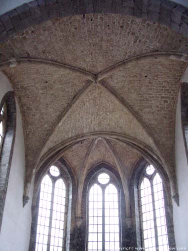 glise Notre-Dame - glise abbatiale HASTIERE-PAR-DELA in HASTIERE / BELGIUM 