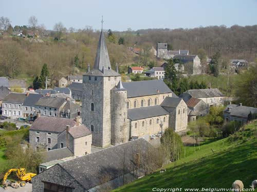 Sint-Hadelinus CELLES / HOUYET foto  