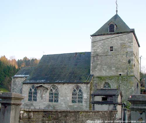 Sint-Kwintenkerk (te Lives-sur-Meuse) ERPENT in NAMEN / BELGI  