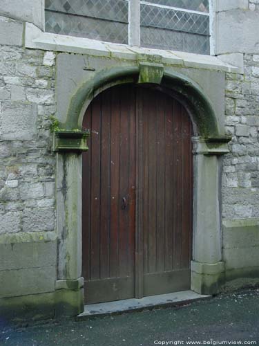 Saint-Quentin's church (in Lives-sur-Meuse) ERPENT in NAMUR / BELGIUM 