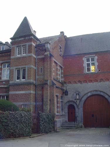 Abbaye Notre-Dame de Saint-Remy NAMUR  ROCHEFORT / BELGIQUE 