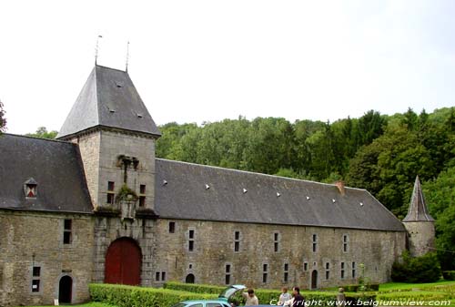 Spontin Castle YVOIR / BELGIUM 