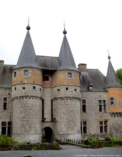 Spontin Castle YVOIR / BELGIUM 