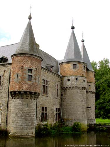 Spontin Castle YVOIR / BELGIUM 