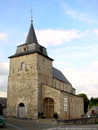 Sint-Remacluskerk (Ocquier) CLAVIER / BELGI 