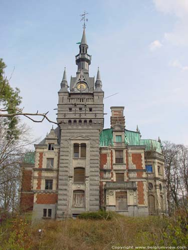 Kasteel van Fy - Kasteel van Esneux - Villa Van Parys ESNEUX / BELGI  