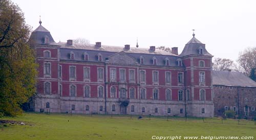 Belle-Maison castle MARCHIN / BELGIUM 