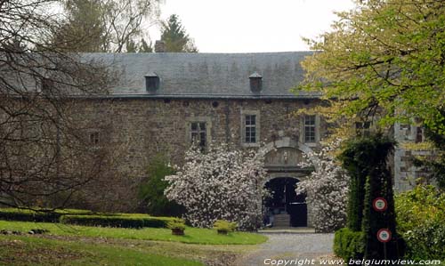 Belle-Maison castle MARCHIN / BELGIUM 