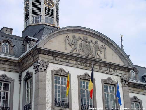 Stadhuis VERVIERS foto  