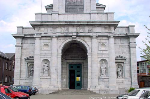 Saint-Remacle's church VERVIERS / BELGIUM e