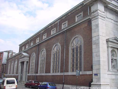 Saint-Remacle's church VERVIERS / BELGIUM e