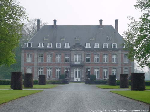 Hollain Castle (in Bruyelle) BRUYELLE in ANTOING / BELGIUM 