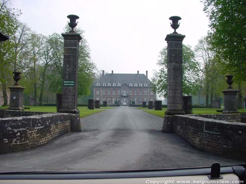 Hollain Castle (in Bruyelle) BRUYELLE in ANTOING / BELGIUM 