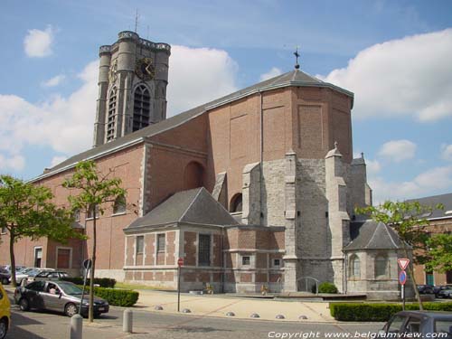 Saint-Julien's church ATH / BELGIUM e