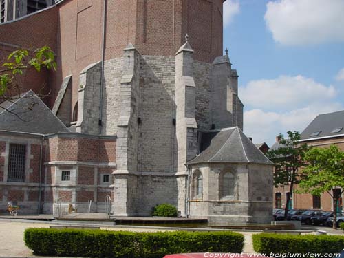 Saint-Julien's church ATH / BELGIUM e
