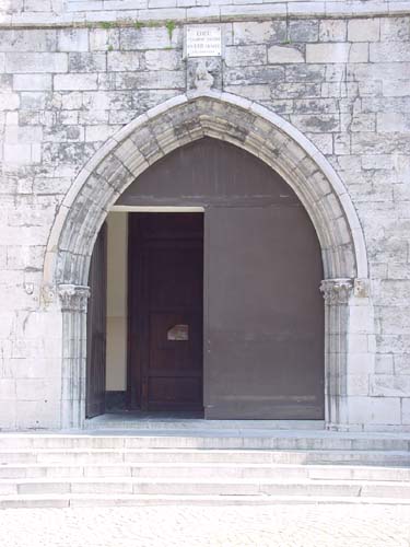 Saint-Julien's church ATH / BELGIUM e