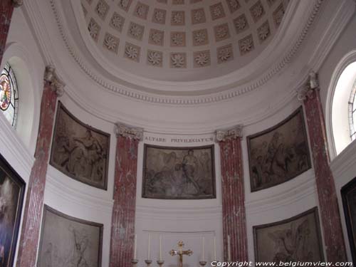 Saint-Julien's church ATH / BELGIUM e