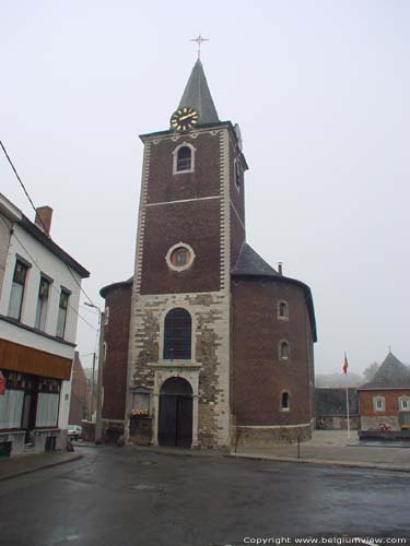 Sint-Martinuskerk (te Jauche) ORP-JAUCHE / BELGI Voorgevel