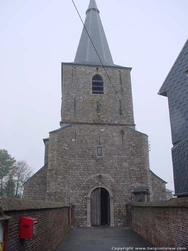 Sint-Pieterskerk (te Jandrain) ORP-JAUCHE foto Toren
