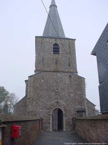 Saint-Peter's church (te Jandrain) ORP-JAUCHE / BELGIUM 