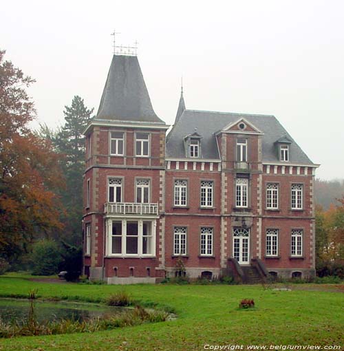 Kasteel en hoeve de Tongerloo (te Orp-le-Petit ) ORP-JAUCHE foto Voorgevel