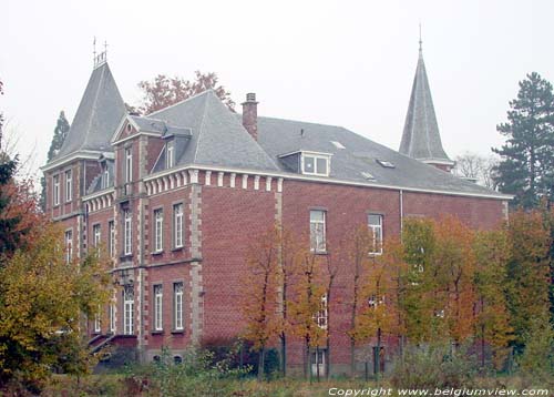 Kasteel en hoeve de Tongerloo (te Orp-le-Petit ) ORP-JAUCHE foto Zijgevel