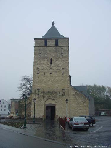 Sint-Sulpice (in Neerheylissem) HELECINE / BELGI Voorgevel