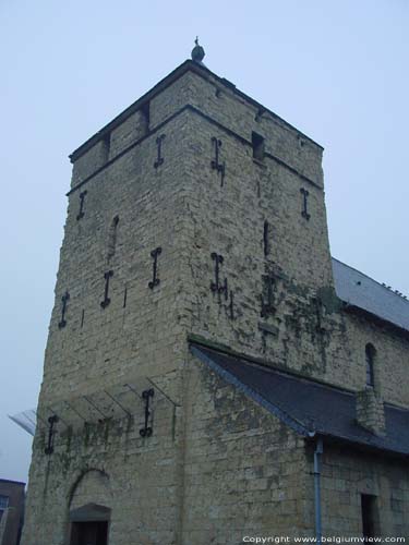 Saint-Sulpices' church (in Neerheylissem) HELECINE / BELGIUM 