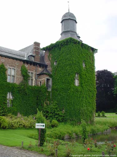 Rullingen Castle (in Berlingen) BORGLOON / BELGIUM 