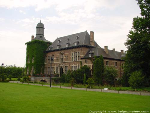 Rullingen Castle (in Berlingen) BORGLOON / BELGIUM 