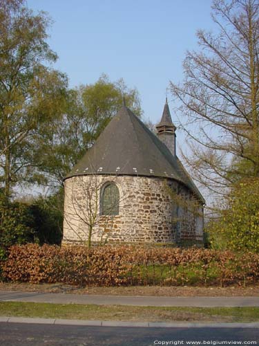 Our Lady Message chapel (in Spalbeek) KERMT in HASSELT / BELGIUM e