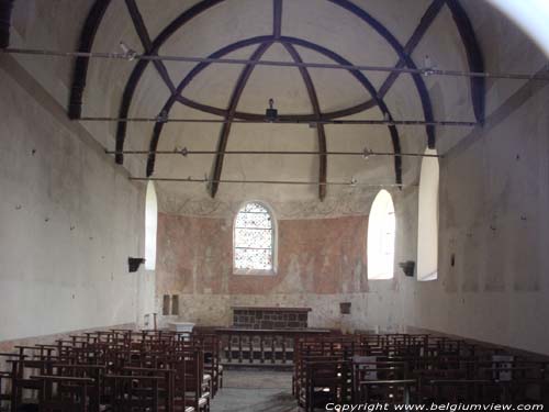 Our Lady Message chapel (in Spalbeek) KERMT in HASSELT / BELGIUM e