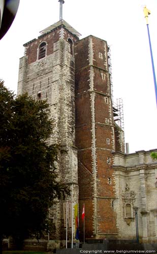 Former abbeychurch SINT-TRUIDEN / BELGIUM 