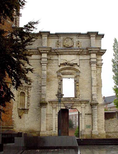 Former abbeychurch SINT-TRUIDEN / BELGIUM 