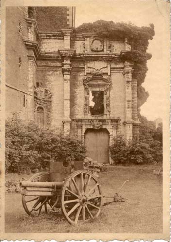 Vroegere Abdijkerk SINT-TRUIDEN foto  