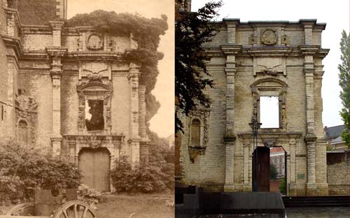 Former abbeychurch SINT-TRUIDEN / BELGIUM 