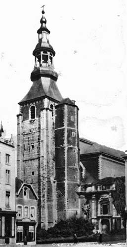 Ancienne glise abbatiale SINT-TRUIDEN  SAINT-TROND / BELGIQUE 