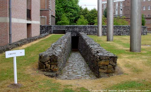 Vroegere Abdijkerk SINT-TRUIDEN foto 