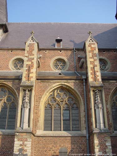 Eglise Sainte Genoveva (Zepperen) SINT-TRUIDEN  SAINT-TROND / BELGIQUE 