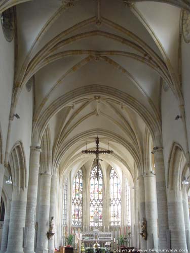 Saint-Genoveva church (Zepperen) SINT-TRUIDEN / BELGIUM e