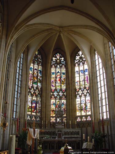 Eglise Sainte Genoveva (Zepperen) SINT-TRUIDEN  SAINT-TROND / BELGIQUE 