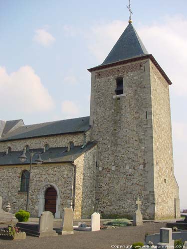 Saint-Martin's church (in Berg) TONGEREN / BELGIUM 