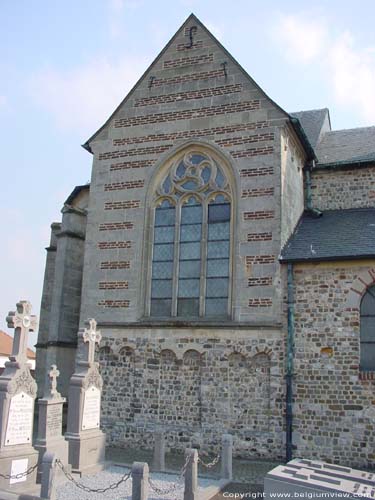 Saint-Martin's church (in Berg) TONGEREN / BELGIUM 