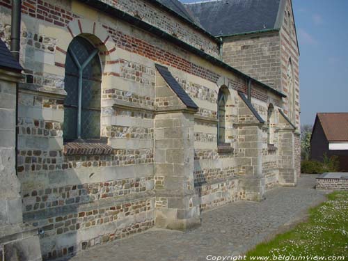 Saint-Martin's church (in Berg) TONGEREN / BELGIUM 