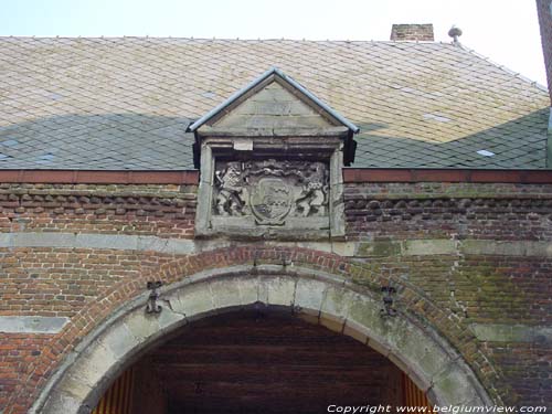 's Herenelderen Castle (in  's Herenelderen) TONGEREN / BELGIUM e