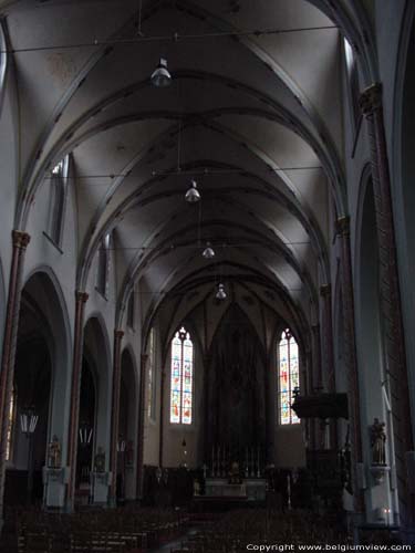 Saint-acob the Higher church (in Haasdonk) BEVEREN / BELGIUM e