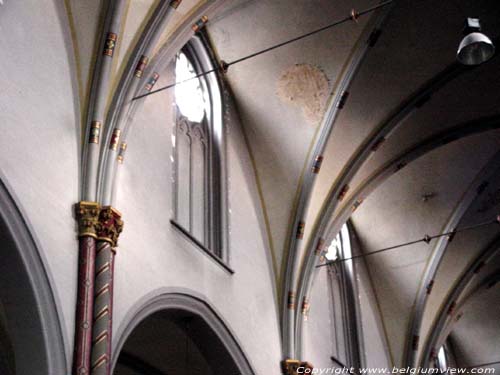 Saint-acob the Higher church (in Haasdonk) BEVEREN / BELGIUM e