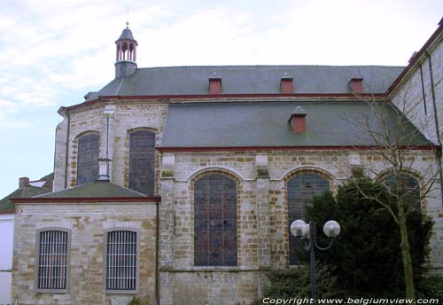 Sint-Laurentiuskerk LOKEREN foto Detail koor